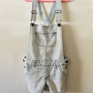 Overalls girls
